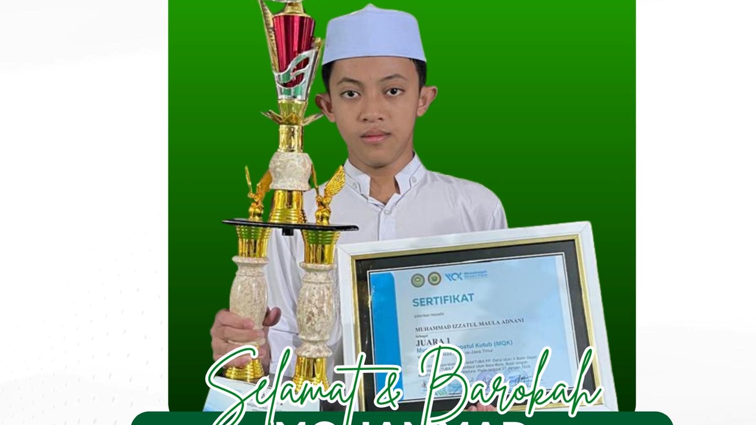 Santri Berpretasi